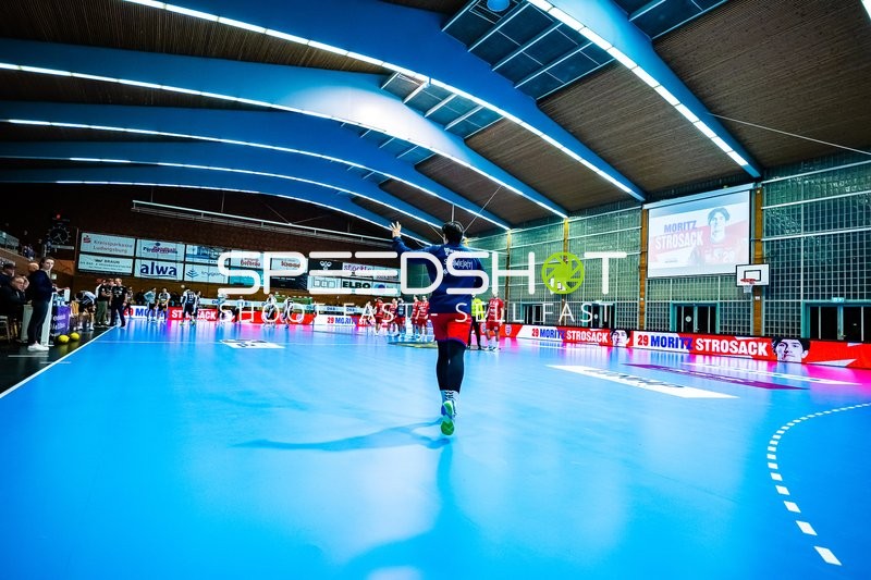 Handball I Herren I Saison 2024-2025 I DHB Pokal I 3. Runde I SG BBM Bietigheim - ThSV Eisenach I 02.10.2024