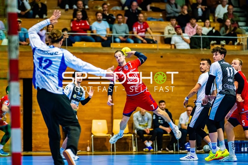 Handball I Herren I Saison 2024-2025 I DHB Pokal I 3. Runde I SG BBM Bietigheim - ThSV Eisenach I 02.10.2024