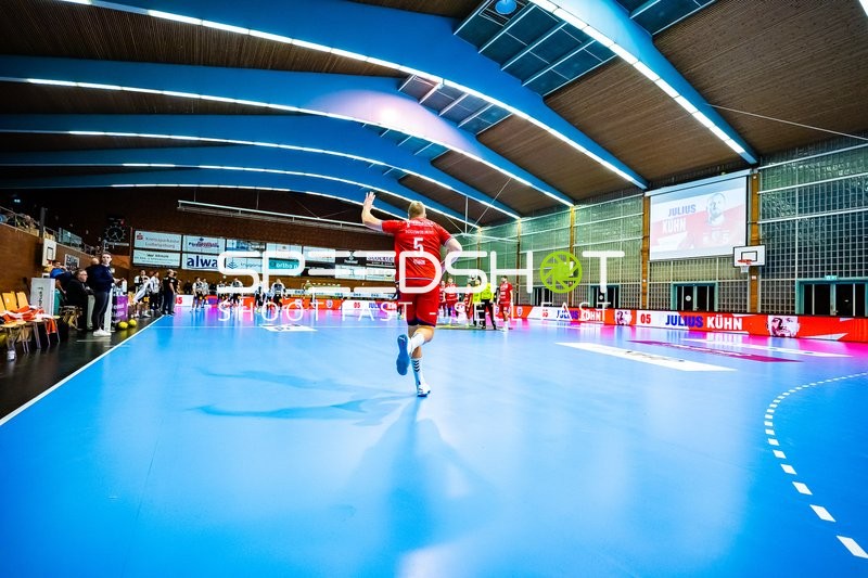 Handball I Herren I Saison 2024-2025 I DHB Pokal I 3. Runde I SG BBM Bietigheim - ThSV Eisenach I 02.10.2024