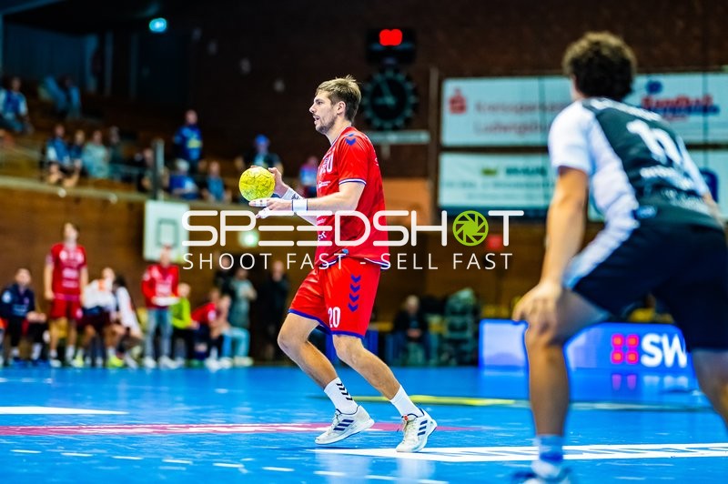 Handball I Herren I Saison 2024-2025 I DHB Pokal I 3. Runde I SG BBM Bietigheim - ThSV Eisenach I 02.10.2024