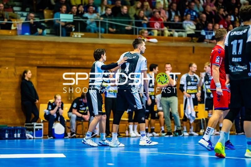 Handball I Herren I Saison 2024-2025 I DHB Pokal I 3. Runde I SG BBM Bietigheim - ThSV Eisenach I 02.10.2024