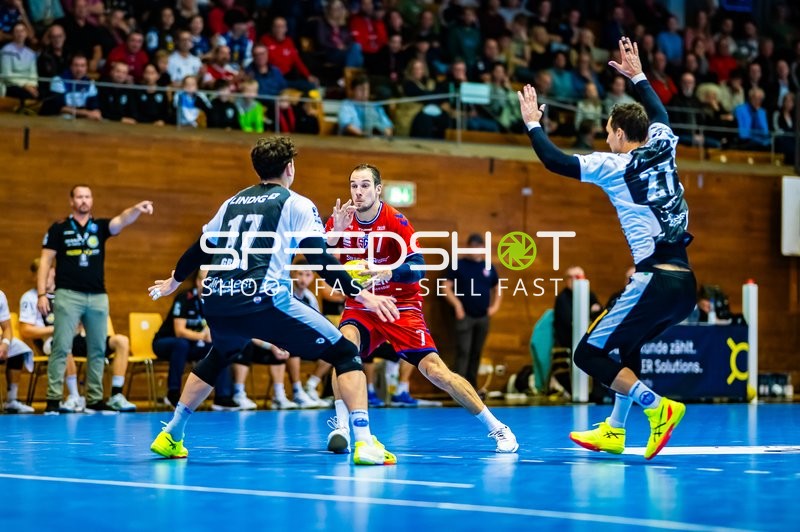 Handball I Herren I Saison 2024-2025 I DHB Pokal I 3. Runde I SG BBM Bietigheim - ThSV Eisenach I 02.10.2024