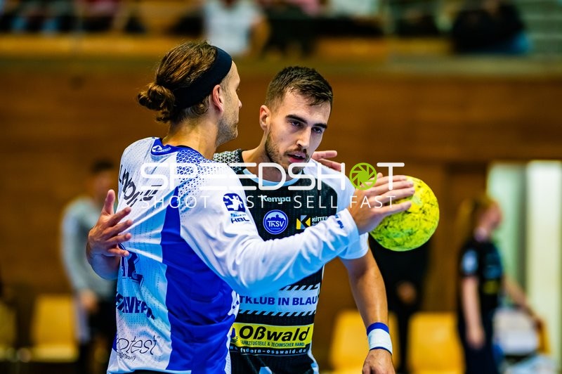 Handball I Herren I Saison 2024-2025 I DHB Pokal I 3. Runde I SG BBM Bietigheim - ThSV Eisenach I 02.10.2024