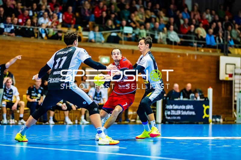 Handball I Herren I Saison 2024-2025 I DHB Pokal I 3. Runde I SG BBM Bietigheim - ThSV Eisenach I 02.10.2024