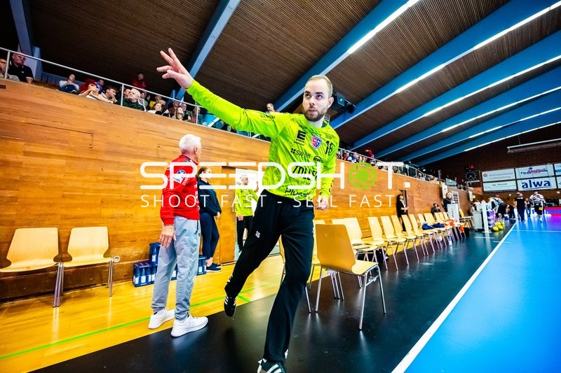 Handball I Herren I Saison 2024-2025 I DHB Pokal I 3. Runde I SG BBM Bietigheim - ThSV Eisenach I 02.10.2024