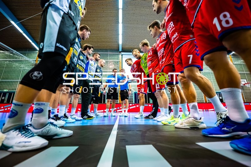 Handball I Herren I Saison 2024-2025 I DHB Pokal I 3. Runde I SG BBM Bietigheim - ThSV Eisenach I 02.10.2024