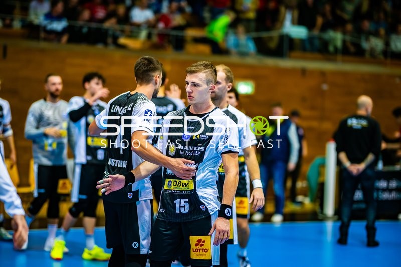 Handball I Herren I Saison 2024-2025 I DHB Pokal I 3. Runde I SG BBM Bietigheim - ThSV Eisenach I 02.10.2024