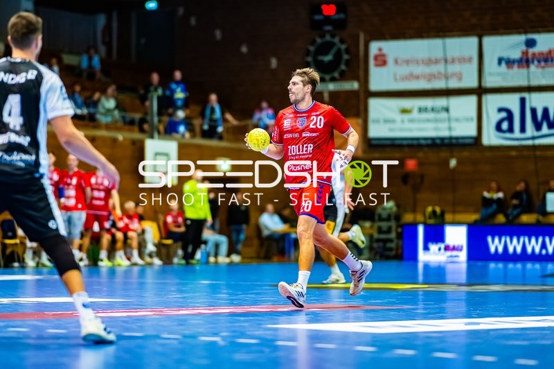 Handball I Herren I Saison 2024-2025 I DHB Pokal I 3. Runde I SG BBM Bietigheim - ThSV Eisenach I 02.10.2024