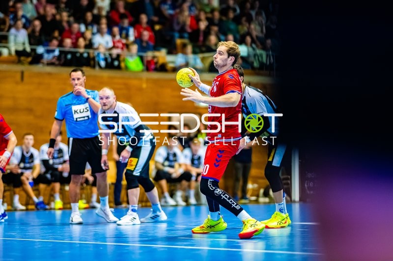 Handball I Herren I Saison 2024-2025 I DHB Pokal I 3. Runde I SG BBM Bietigheim - ThSV Eisenach I 02.10.2024