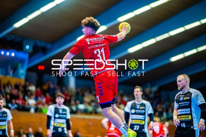 Handball I Herren I Saison 2024-2025 I DHB Pokal I 3. Runde I SG BBM Bietigheim - ThSV Eisenach I 02.10.2024