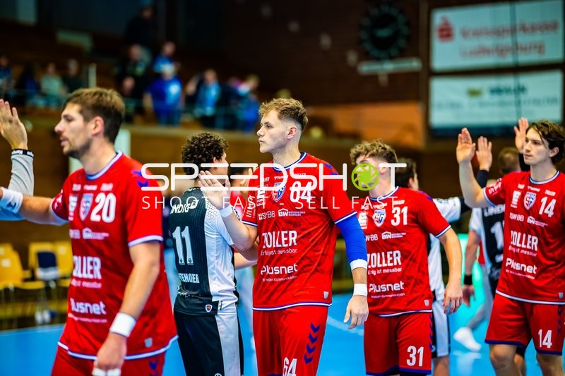 Handball I Herren I Saison 2024-2025 I DHB Pokal I 3. Runde I SG BBM Bietigheim - ThSV Eisenach I 02.10.2024