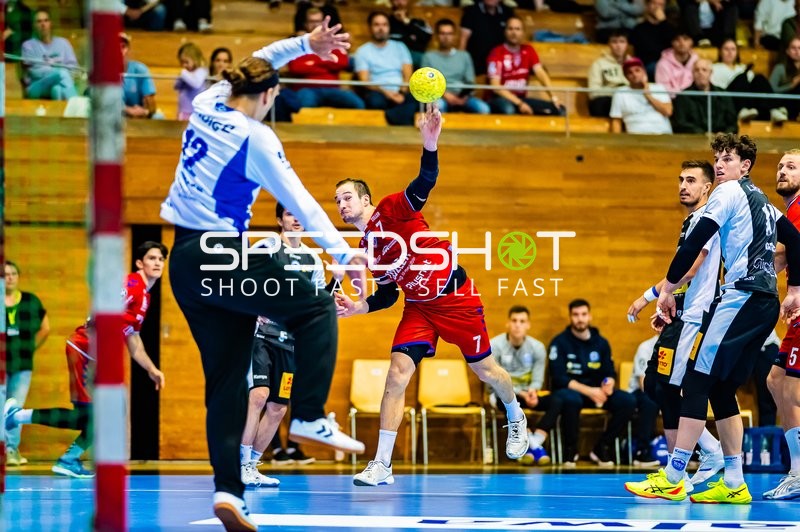 Handball I Herren I Saison 2024-2025 I DHB Pokal I 3. Runde I SG BBM Bietigheim - ThSV Eisenach I 02.10.2024