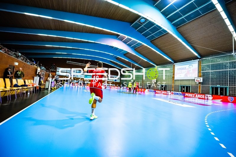 Handball I Herren I Saison 2024-2025 I DHB Pokal I 3. Runde I SG BBM Bietigheim - ThSV Eisenach I 02.10.2024