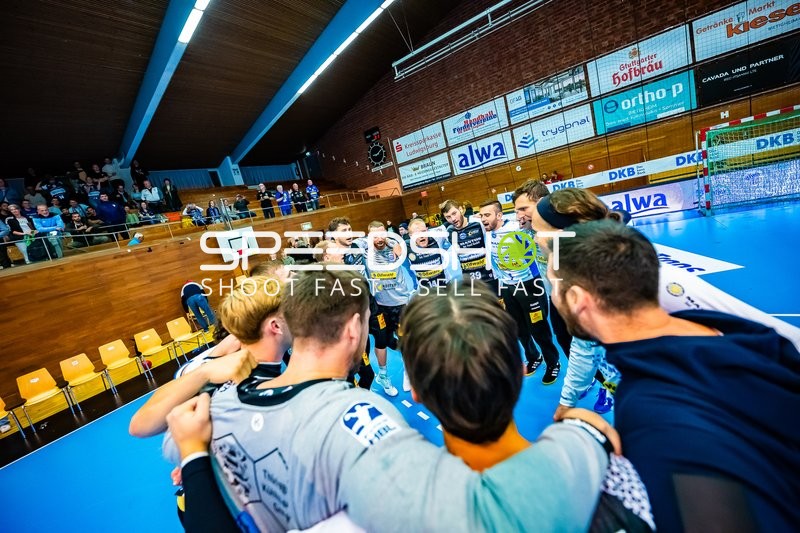 Handball I Herren I Saison 2024-2025 I DHB Pokal I 3. Runde I SG BBM Bietigheim - ThSV Eisenach I 02.10.2024