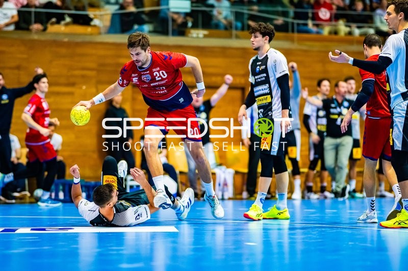 Handball I Herren I Saison 2024-2025 I DHB Pokal I 3. Runde I SG BBM Bietigheim - ThSV Eisenach I 02.10.2024