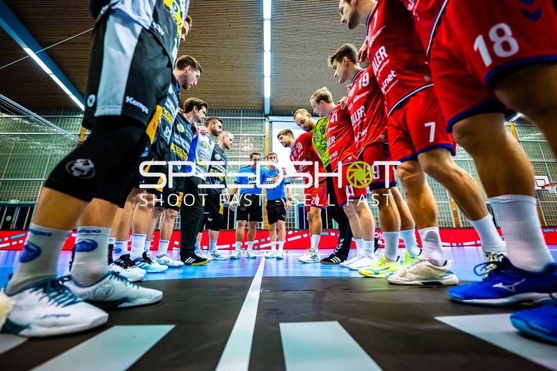 Handball I Herren I Saison 2024-2025 I DHB Pokal I 3. Runde I SG BBM Bietigheim - ThSV Eisenach I 02.10.2024