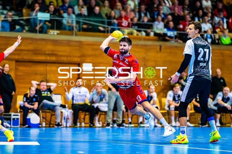 Handball I Herren I Saison 2024-2025 I DHB Pokal I 3. Runde I SG BBM Bietigheim - ThSV Eisenach I 02.10.2024