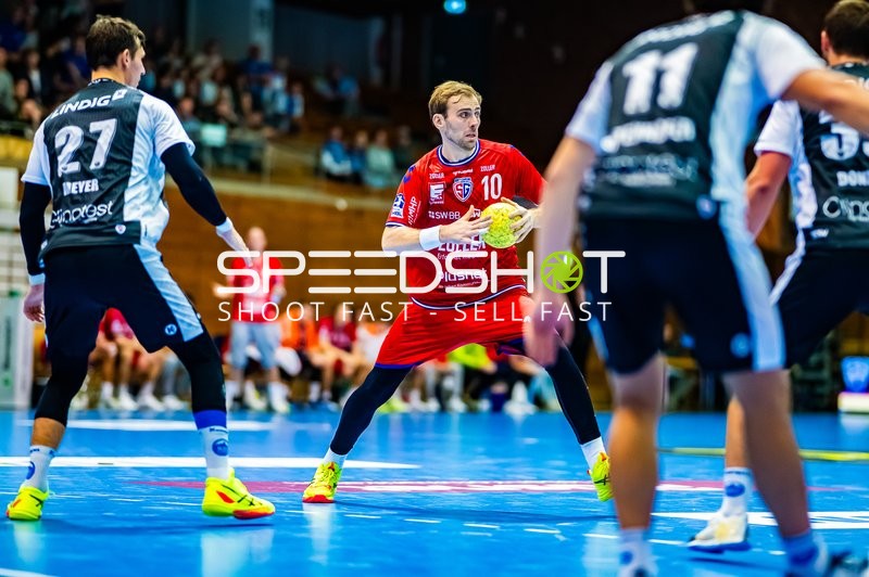 Handball I Herren I Saison 2024-2025 I DHB Pokal I 3. Runde I SG BBM Bietigheim - ThSV Eisenach I 02.10.2024