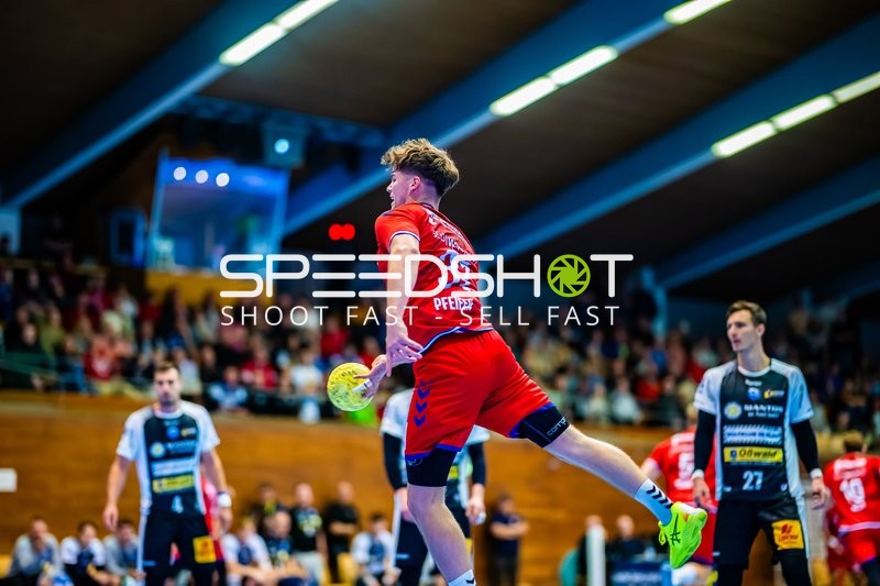 Handball I Herren I Saison 2024-2025 I DHB Pokal I 3. Runde I SG BBM Bietigheim - ThSV Eisenach I 02.10.2024