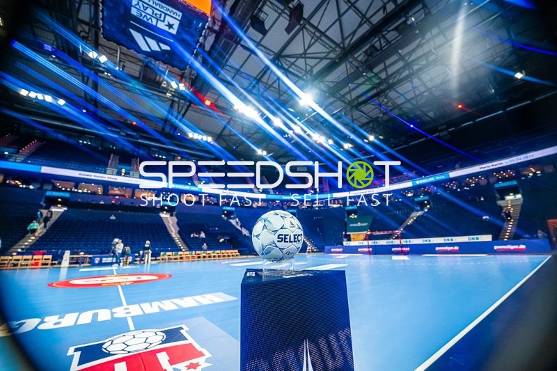 Handball I Herren I Saison 2024-2025 I DHB Pokal I 3. Runde I Handball Sport Verein Hamburg - THW Kiel I 03.10.2024