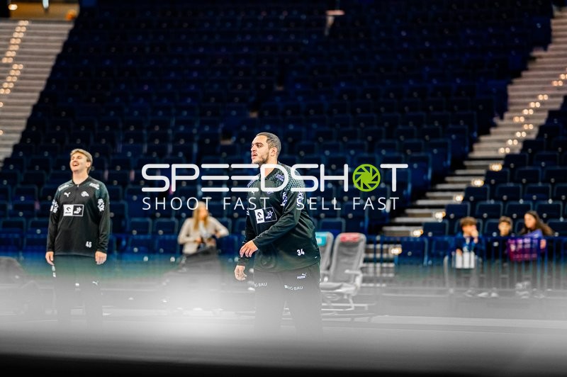 Handball I Herren I Saison 2024-2025 I DHB Pokal I 3. Runde I Handball Sport Verein Hamburg - THW Kiel I 03.10.2024