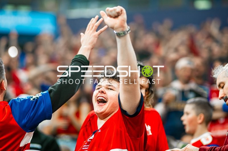 Handball I Herren I Saison 2024-2025 I DHB Pokal I 3. Runde I Handball Sport Verein Hamburg - THW Kiel I 03.10.2024