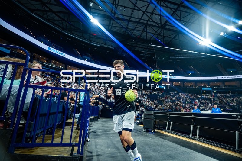 Handball I Herren I Saison 2024-2025 I DHB Pokal I 3. Runde I Handball Sport Verein Hamburg - THW Kiel I 03.10.2024