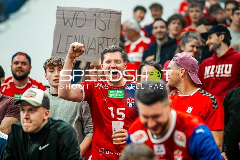 Handball I Herren I Saison 2024-2025 I DHB Pokal I 3. Runde I Handball Sport Verein Hamburg - THW Kiel I 03.10.2024