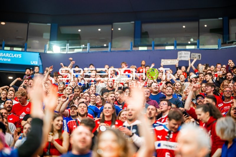 Handball I Herren I Saison 2024-2025 I DHB Pokal I 3. Runde I Handball Sport Verein Hamburg - THW Kiel I 03.10.2024