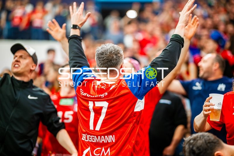 Handball I Herren I Saison 2024-2025 I DHB Pokal I 3. Runde I Handball Sport Verein Hamburg - THW Kiel I 03.10.2024