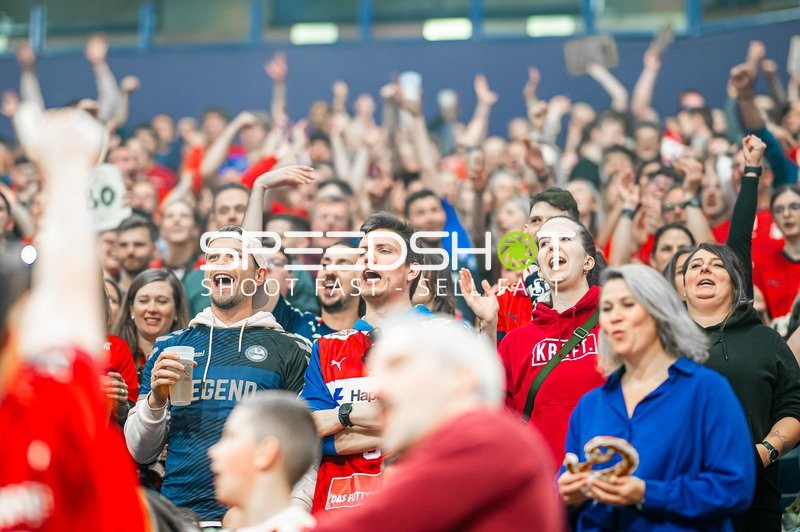Handball I Herren I Saison 2024-2025 I DHB Pokal I 3. Runde I Handball Sport Verein Hamburg - THW Kiel I 03.10.2024