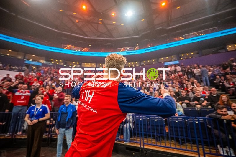 Handball I Herren I Saison 2024-2025 I DHB Pokal I 3. Runde I Handball Sport Verein Hamburg - THW Kiel I 03.10.2024