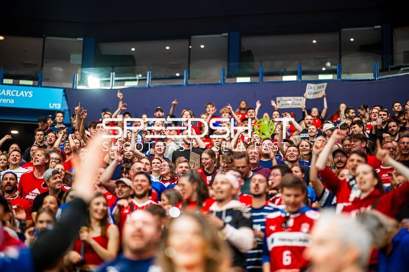 Handball I Herren I Saison 2024-2025 I DHB Pokal I 3. Runde I Handball Sport Verein Hamburg - THW Kiel I 03.10.2024