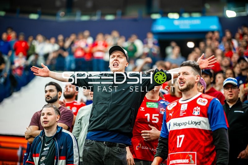 Handball I Herren I Saison 2024-2025 I DHB Pokal I 3. Runde I Handball Sport Verein Hamburg - THW Kiel I 03.10.2024