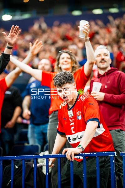 Handball I Herren I Saison 2024-2025 I DHB Pokal I 3. Runde I Handball Sport Verein Hamburg - THW Kiel I 03.10.2024