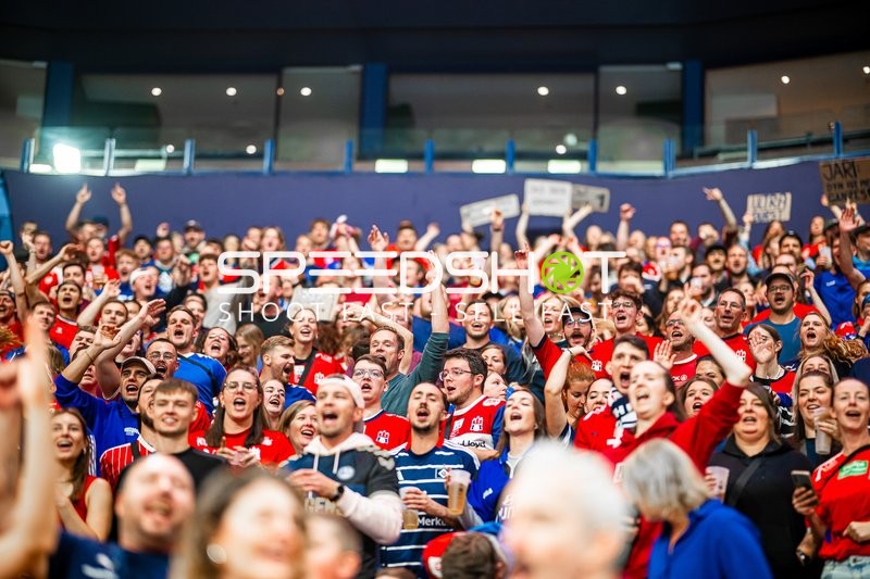 Handball I Herren I Saison 2024-2025 I DHB Pokal I 3. Runde I Handball Sport Verein Hamburg - THW Kiel I 03.10.2024