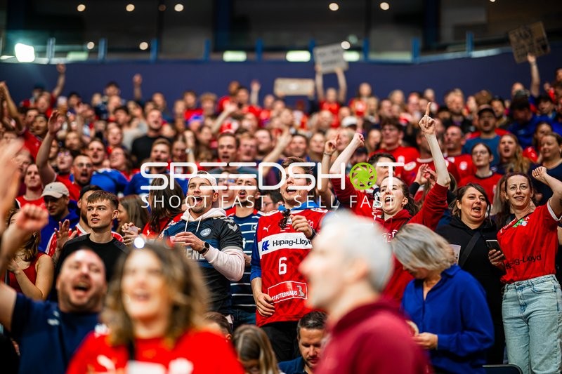 Handball I Herren I Saison 2024-2025 I DHB Pokal I 3. Runde I Handball Sport Verein Hamburg - THW Kiel I 03.10.2024