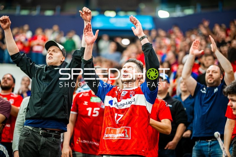 Handball I Herren I Saison 2024-2025 I DHB Pokal I 3. Runde I Handball Sport Verein Hamburg - THW Kiel I 03.10.2024