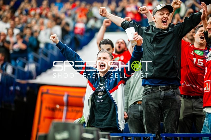 Handball I Herren I Saison 2024-2025 I DHB Pokal I 3. Runde I Handball Sport Verein Hamburg - THW Kiel I 03.10.2024