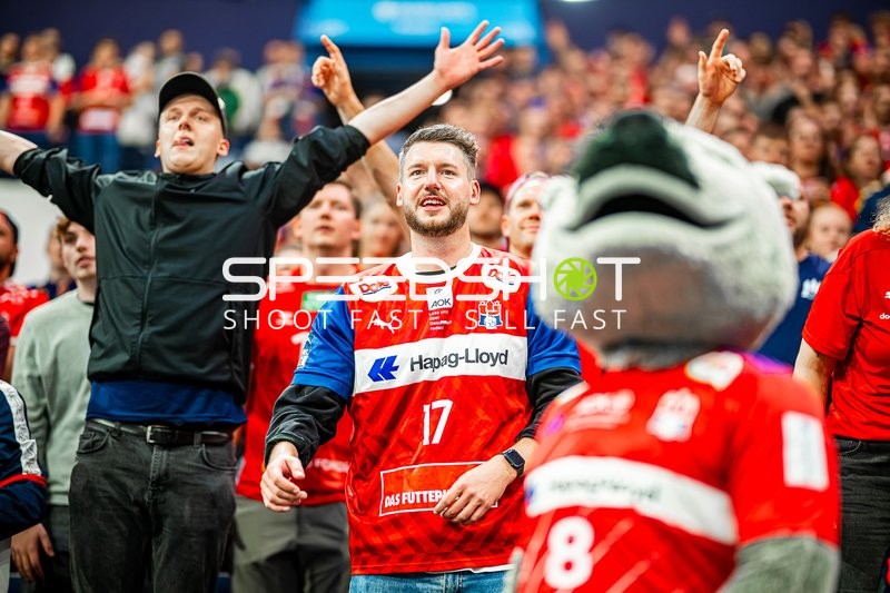 Handball I Herren I Saison 2024-2025 I DHB Pokal I 3. Runde I Handball Sport Verein Hamburg - THW Kiel I 03.10.2024