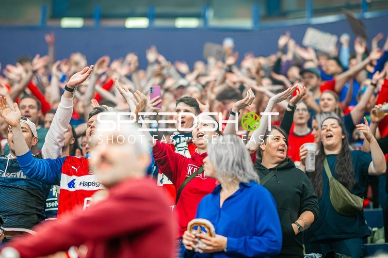Handball I Herren I Saison 2024-2025 I DHB Pokal I 3. Runde I Handball Sport Verein Hamburg - THW Kiel I 03.10.2024