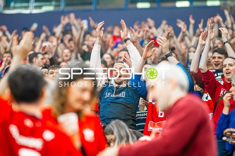 Handball I Herren I Saison 2024-2025 I DHB Pokal I 3. Runde I Handball Sport Verein Hamburg - THW Kiel I 03.10.2024