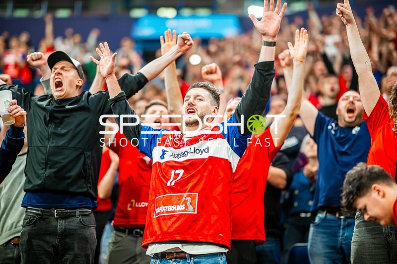 Handball I Herren I Saison 2024-2025 I DHB Pokal I 3. Runde I Handball Sport Verein Hamburg - THW Kiel I 03.10.2024