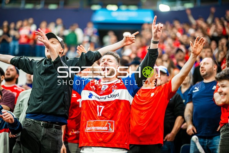 Handball I Herren I Saison 2024-2025 I DHB Pokal I 3. Runde I Handball Sport Verein Hamburg - THW Kiel I 03.10.2024