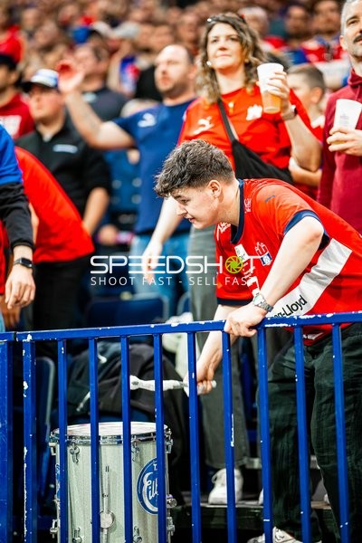 Handball I Herren I Saison 2024-2025 I DHB Pokal I 3. Runde I Handball Sport Verein Hamburg - THW Kiel I 03.10.2024