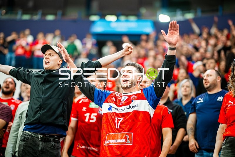 Handball I Herren I Saison 2024-2025 I DHB Pokal I 3. Runde I Handball Sport Verein Hamburg - THW Kiel I 03.10.2024