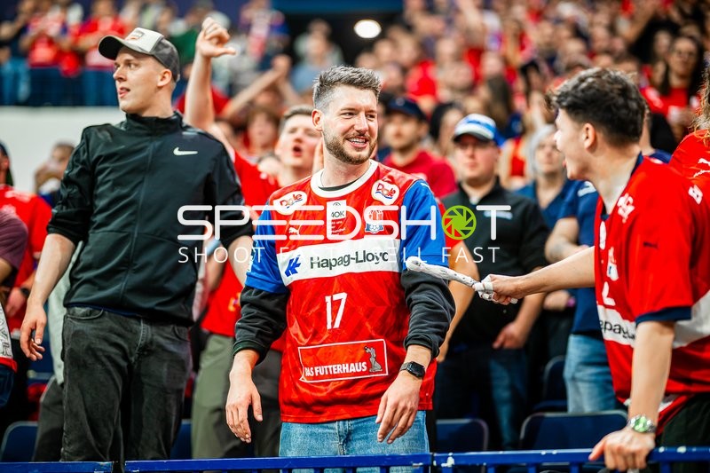 Handball I Herren I Saison 2024-2025 I DHB Pokal I 3. Runde I Handball Sport Verein Hamburg - THW Kiel I 03.10.2024