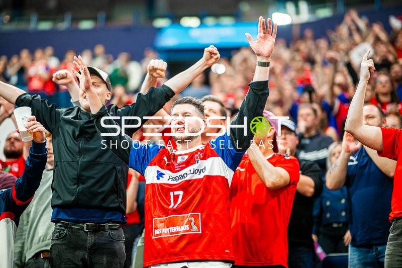 Handball I Herren I Saison 2024-2025 I DHB Pokal I 3. Runde I Handball Sport Verein Hamburg - THW Kiel I 03.10.2024