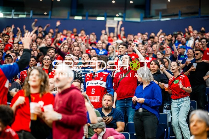Handball I Herren I Saison 2024-2025 I DHB Pokal I 3. Runde I Handball Sport Verein Hamburg - THW Kiel I 03.10.2024