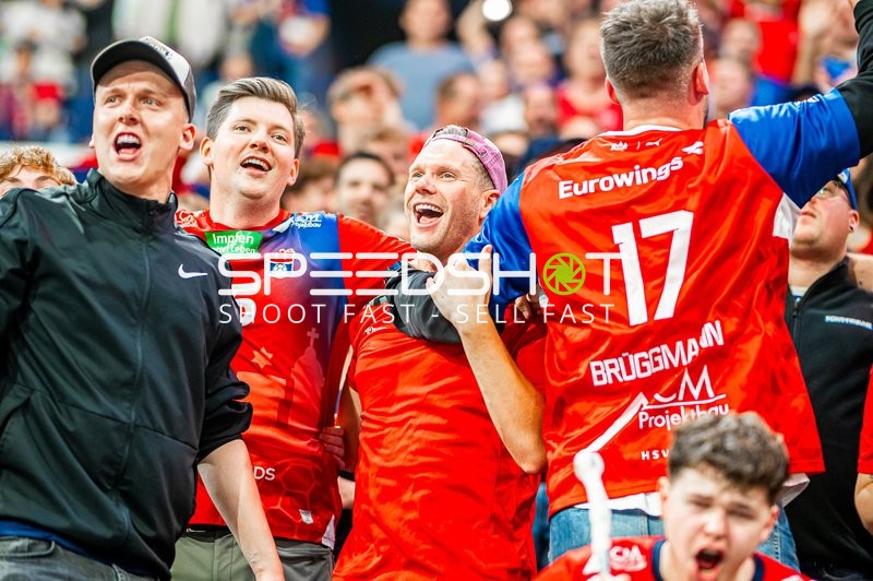 Handball I Herren I Saison 2024-2025 I DHB Pokal I 3. Runde I Handball Sport Verein Hamburg - THW Kiel I 03.10.2024